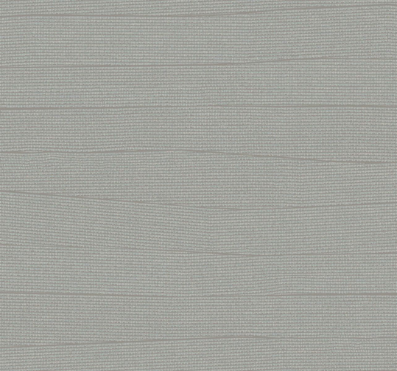 Odessa Natural Grid Geometric Unpasted Non-woven Wallcovering