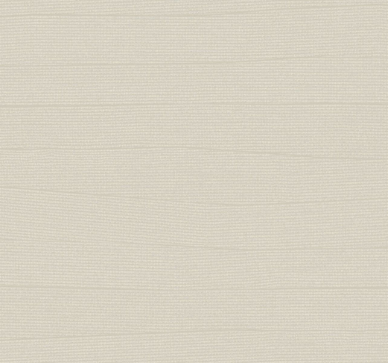 Odessa Natural Grid Geometric Unpasted Non-woven Wallcovering