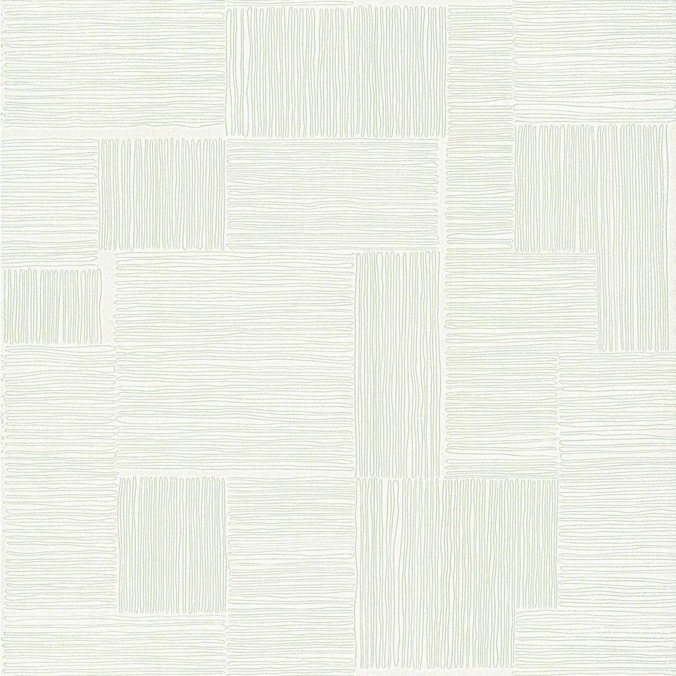 Olathe Geometric Unpasted Vinyl on Non-Woven Wallcovering