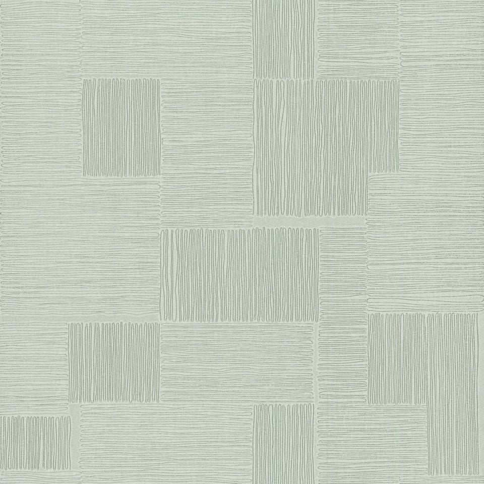 Olathe Geometric Unpasted Vinyl on Non-Woven Wallcovering