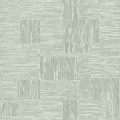 Olathe Geometric Unpasted Vinyl on Non-Woven Wallcovering