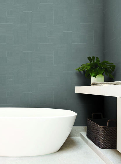 Olathe Geometric Unpasted Vinyl on Non-Woven Wallcovering