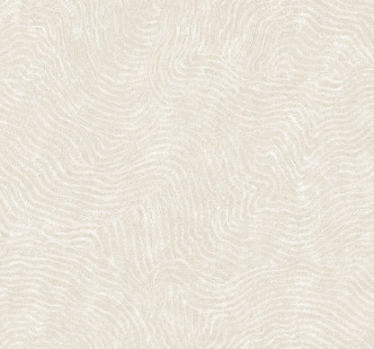 Omaha Modern Wood Geometric Unpasted Non-woven Wallpaper