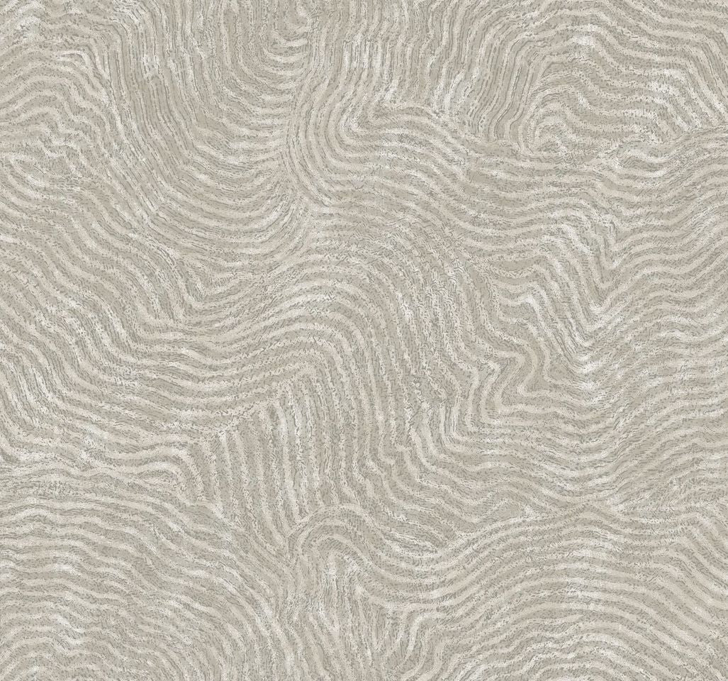 Omaha Modern Wood Geometric Unpasted Non-woven Wallpaper