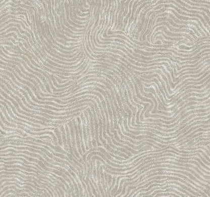 Omaha Modern Wood Geometric Unpasted Non-woven Wallpaper