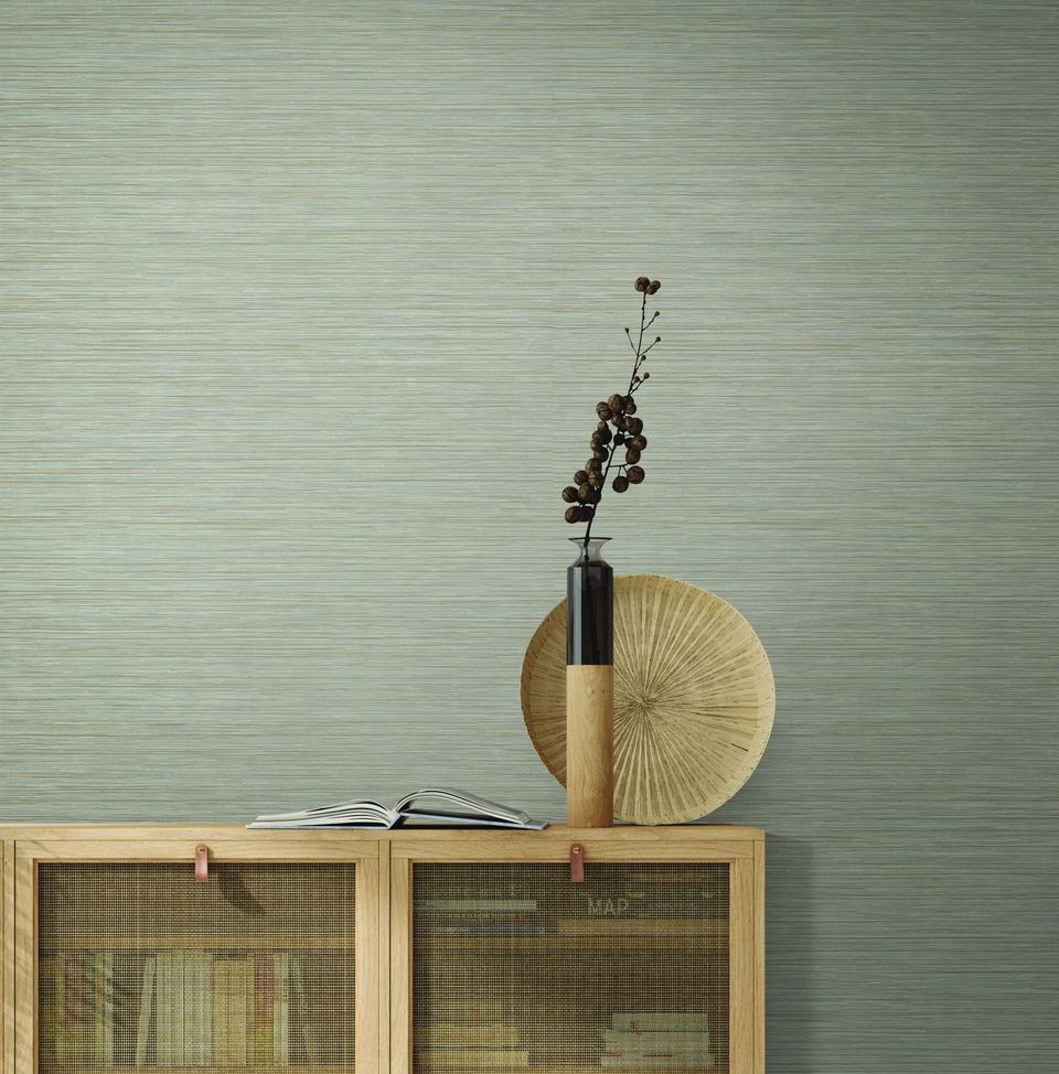 Orange Vista Textured Unpasted Non-Woven Wallcovering