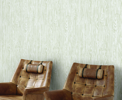 Heartwood Fabric Backed Vinyl Unpasted Wallpaper