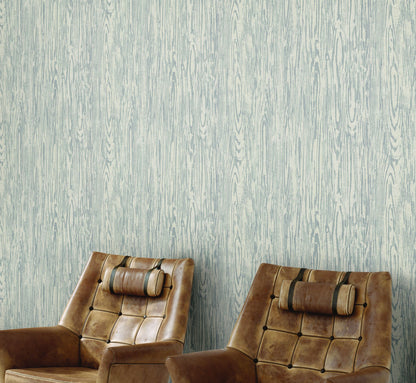 Heartwood Fabric Backed Vinyl Unpasted Wallpaper