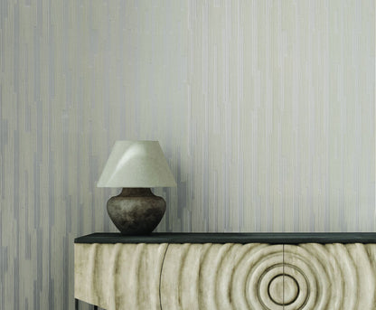 Palaiseau Newel Fabric Backed Vinyl Unpasted Wallpaper