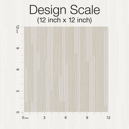 Palaiseau Newel Fabric Backed Vinyl Unpasted Wallpaper