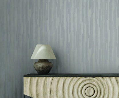 Palaiseau Newel Fabric Backed Vinyl Unpasted Wallpaper