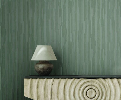 Palaiseau Newel Fabric Backed Vinyl Unpasted Wallpaper