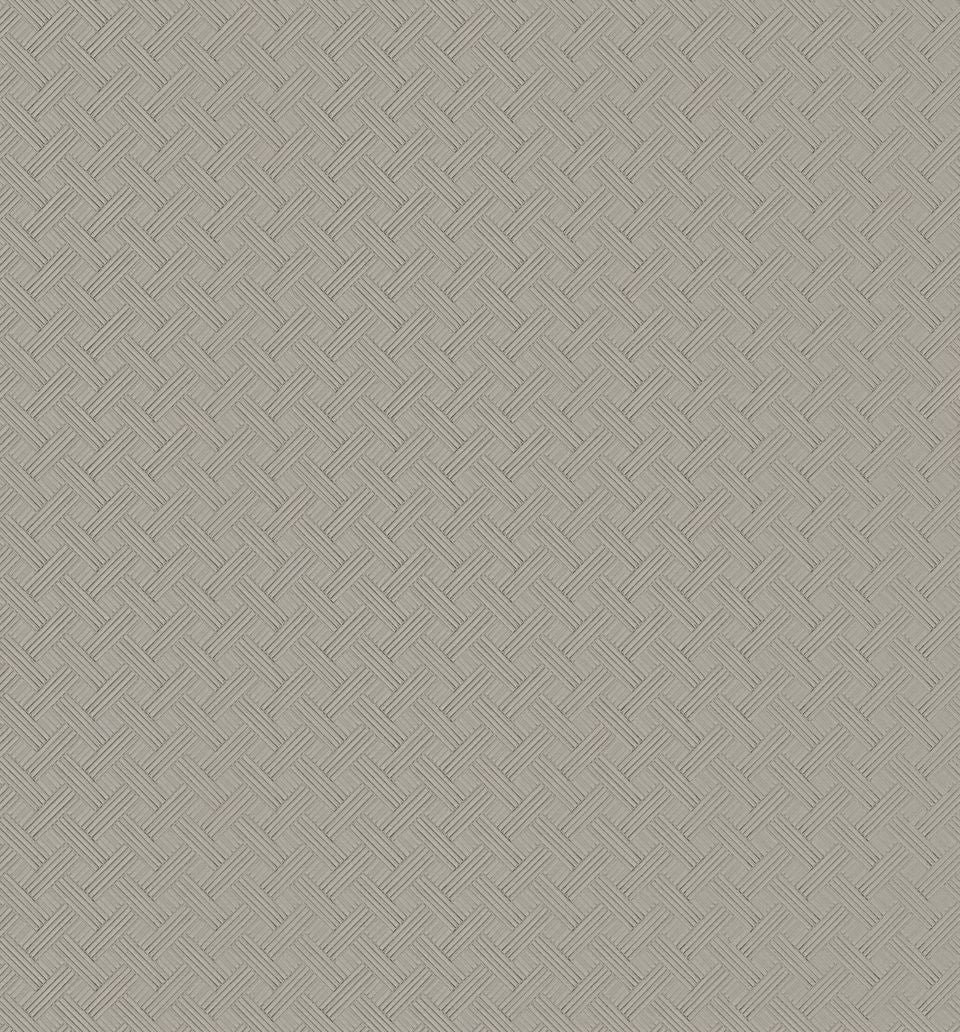 Orlando Wickwork Texture Fabric Backed Vinyl Unpasted Wallpaper