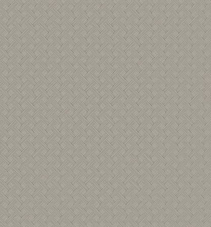 Orlando Wickwork Texture Fabric Backed Vinyl Unpasted Wallpaper