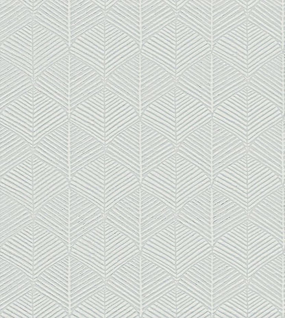 Paris Universal Nature Geometric Fabric Backed Vinyl Unpasted Wallpaper