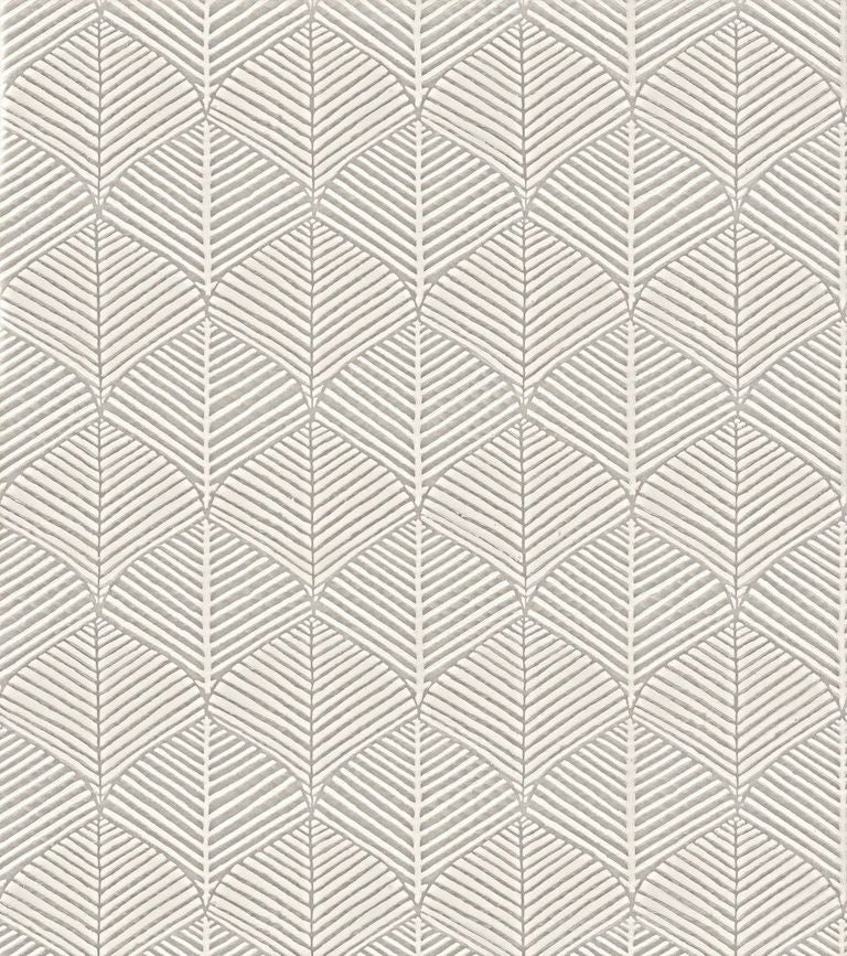 Paris Universal Nature Geometric Fabric Backed Vinyl Unpasted Wallpaper