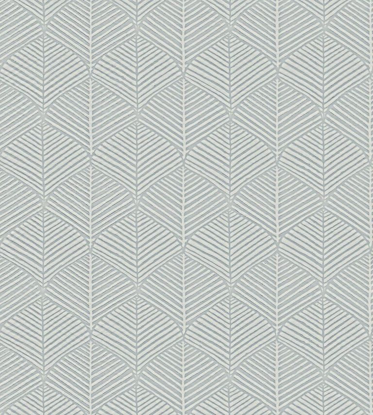 Paris Universal Nature Geometric Fabric Backed Vinyl Unpasted Wallpaper