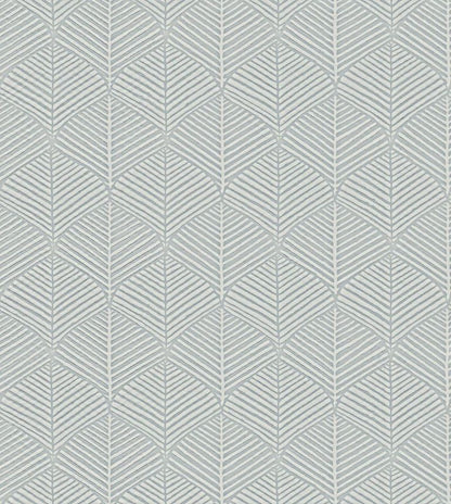 Paris Universal Nature Geometric Fabric Backed Vinyl Unpasted Wallpaper