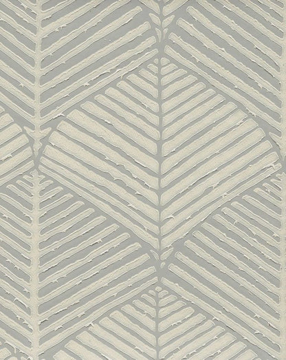 Paris Universal Nature Geometric Fabric Backed Vinyl Unpasted Wallpaper