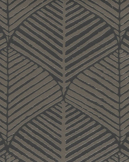 Paris Universal Nature Geometric Fabric Backed Vinyl Unpasted Wallpaper