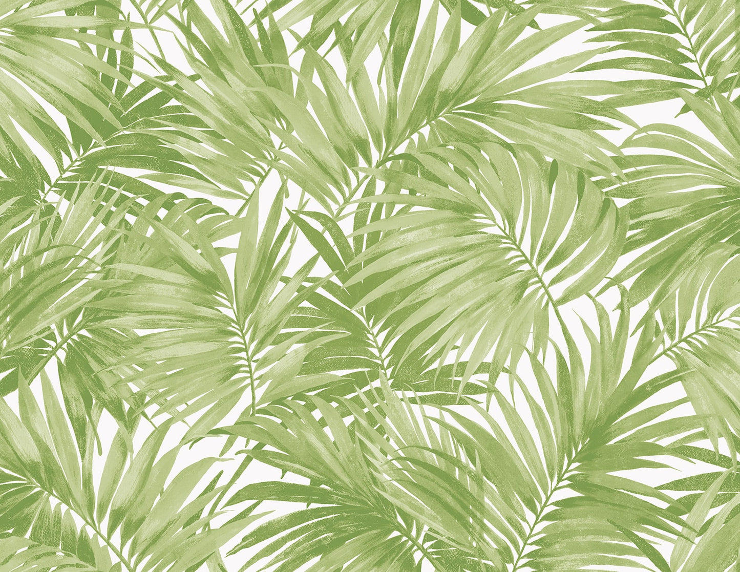 Fresnes, Cordelia Tossed Palms, 27 in. x 27 ft. = 60.75 sq. ft, Wallpaper Roll