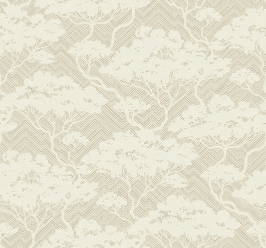 Limoges, Nara Stringcloth, 27 in. x 26.9 ft. = 60.53 sq. ft, Wallpaper Roll